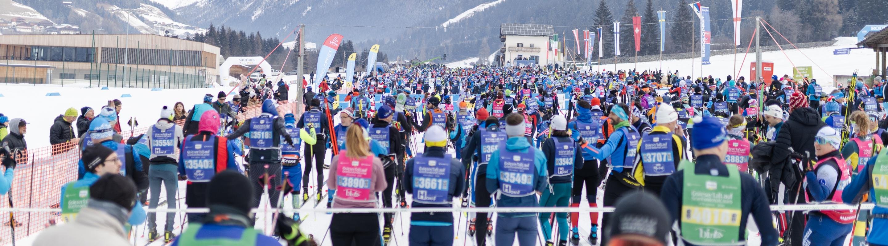 43. GsieserTal Lauf / GranFondo ValCasies 2027 Logo