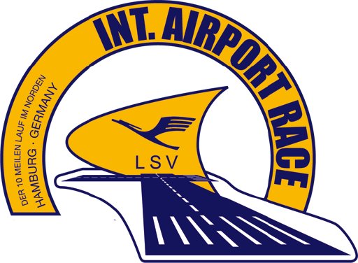 43. Int. Airport Race 2026 Logo