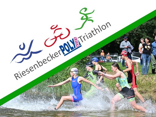 43. Riesenbecker POLYVLIES-Triathlon Logo