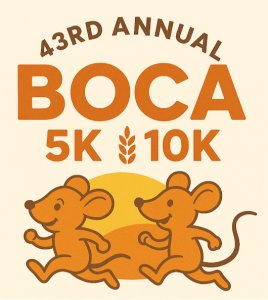 Boca 5K/10K Logo