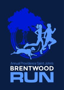 44th Annual Providence Saint John's Health Center Brentwood Run Logo