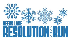 43rd Annual Reeds Lake Resolution Run Logo