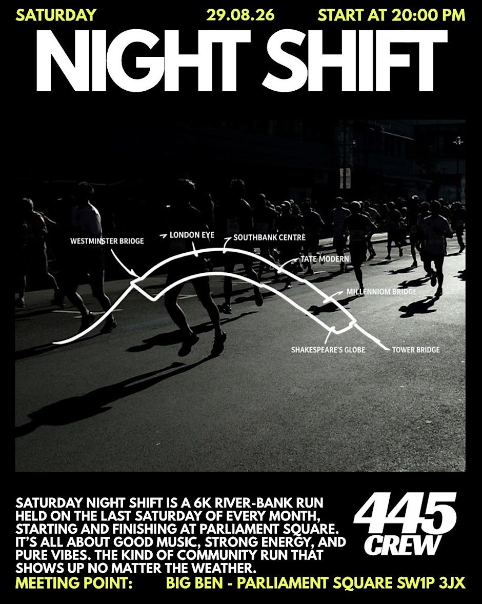 445 Crew | Night Shift London 6K