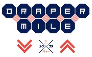 44th Annual Draper Mile (2026) Logo