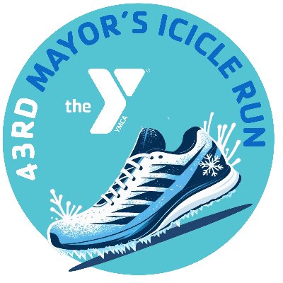 44th Icicle Ten Miler & Snowflake 5k Logo