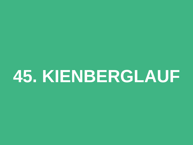 45. Kienberglauf Logo