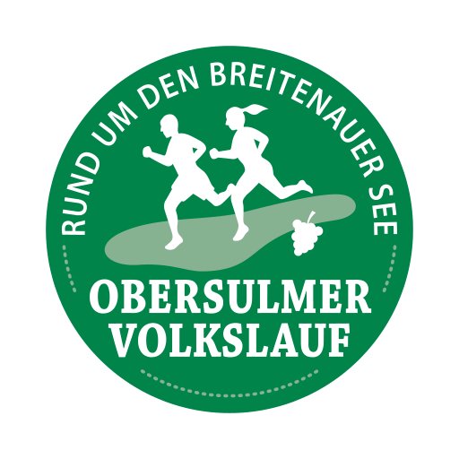 45. Obersulmer Volkslauf - Rund um den Breitenauer See Logo