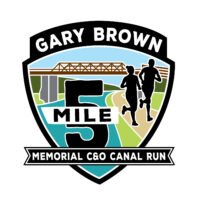 46th Annual Gary Brown Memorial C&O Canal Five Mile Run Logo