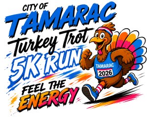 46th Annual Tamarac Turkey Trot 5K Logo