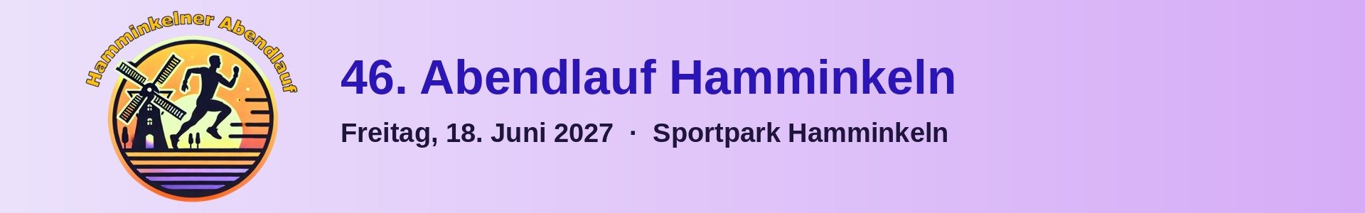 46. Abendlauf Hamminkeln