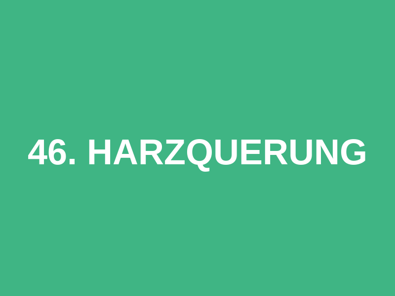 46. Harzquerung Logo