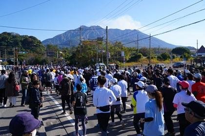 46th Running Sakurajima (第46回ランニング桜島)