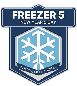 46th Annual Freezer 5 Mile Road Race Logo