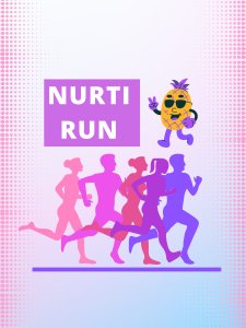 46th Annual Nutri-Run 20k & 5 Mile Race Logo