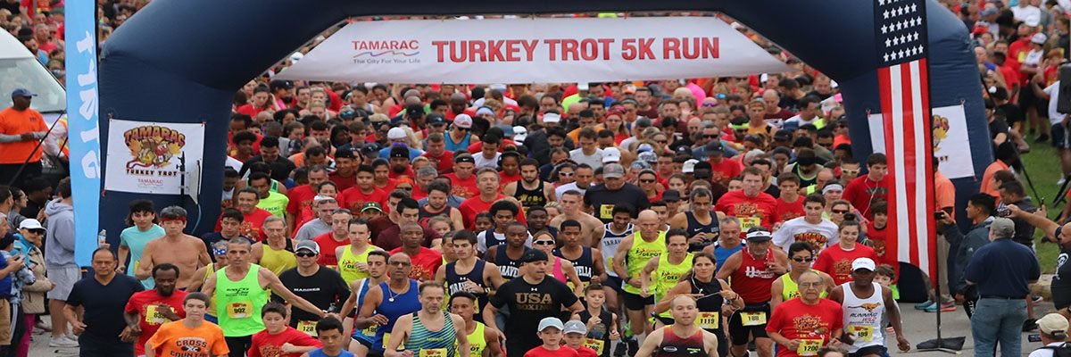 46th Annual Tamarac Turkey Trot 5K