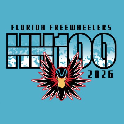 46th Horrible-100 Cycling Event Logo