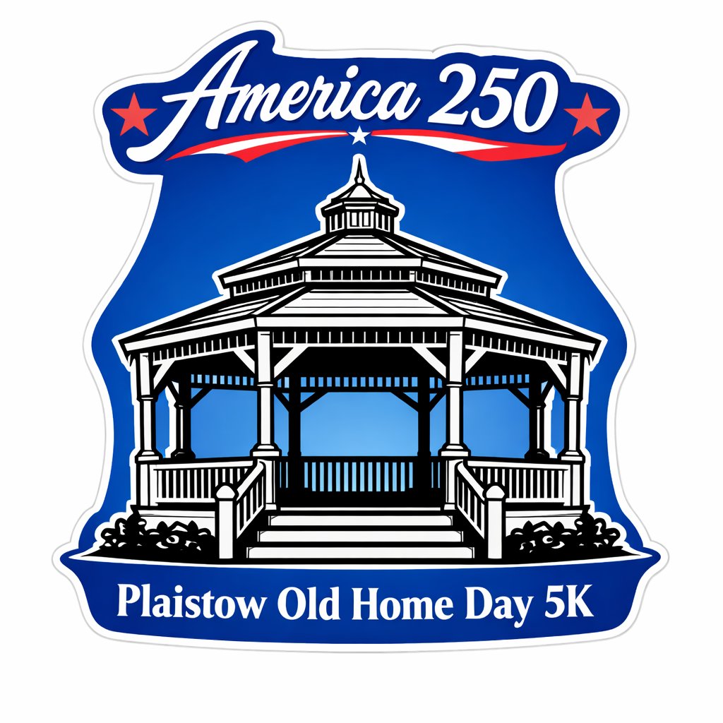 46th Plaistow Old Home Days 5K Logo