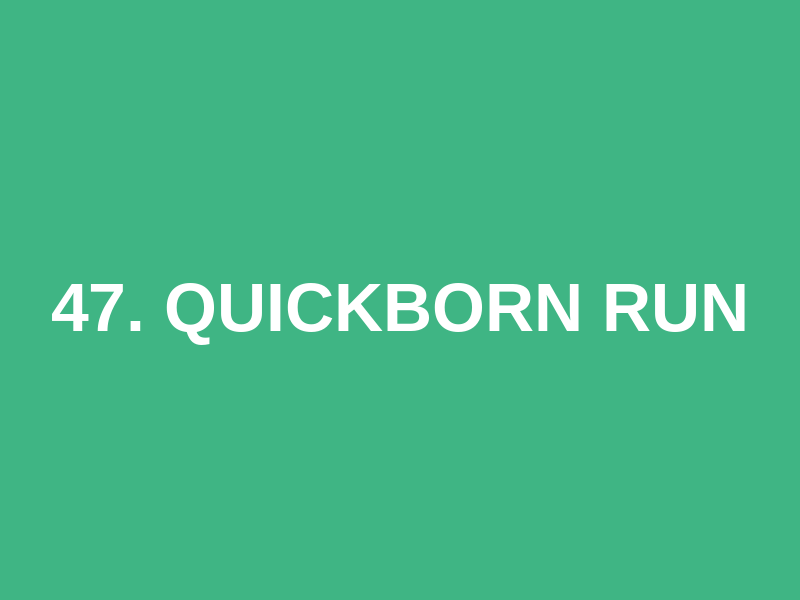 47. Quickborn Run Logo