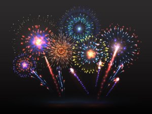 47th Annual Douglas R. Lynn Sebree Firecracker Run Logo