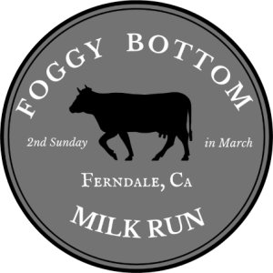 47th Annual Foggy Bottom Milk Run Logo