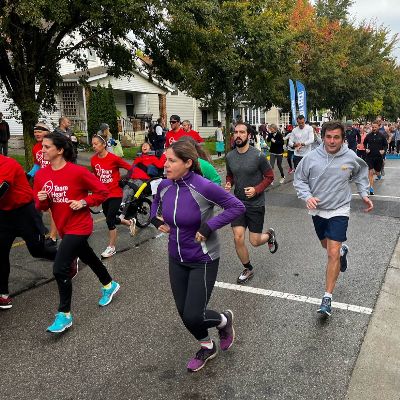 47th Annual Great Pumpkin Run 5K & Tiny Tot Pumpkin Trot Logo