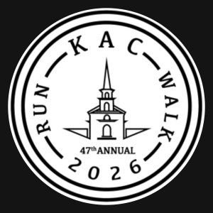 47th Annual KAC 5K Run & Walk Logo