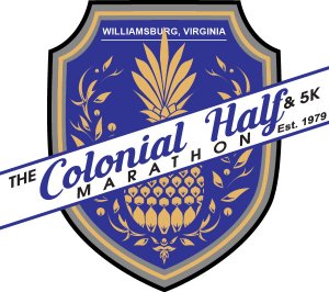 47th Colonial Half Marathon and 5K Logo