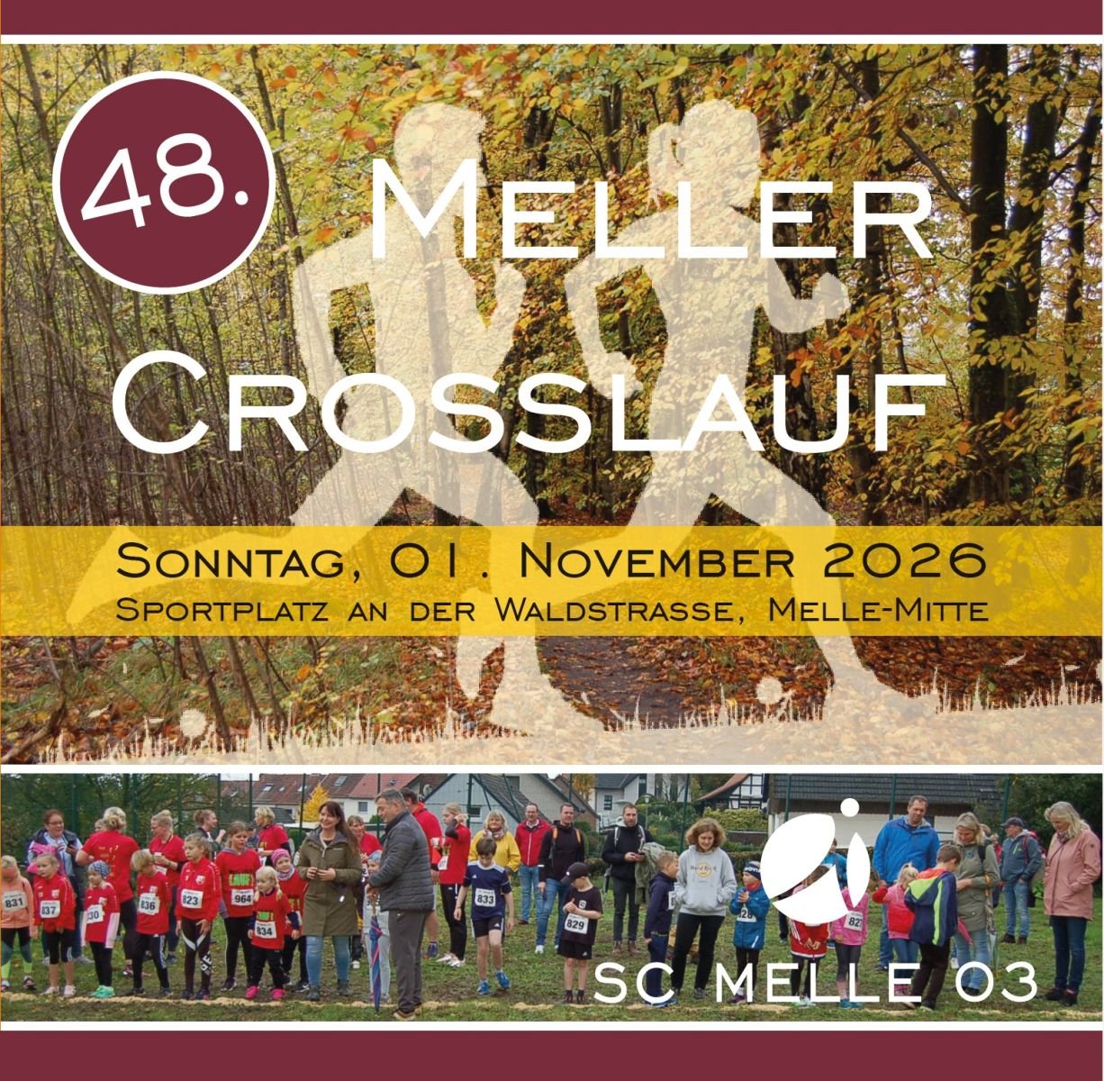 48. Meller Crosslauf 2026