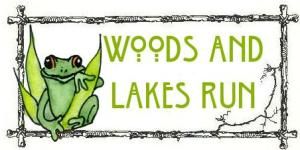 48th Annual Woods and Lakes Run Logo