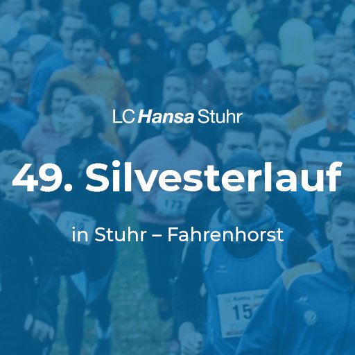 49. Silvesterlauf Logo