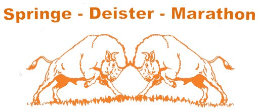 49. Springe - Deister - Marathon Logo