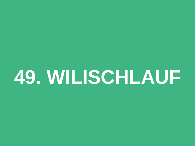 49. Wilischlauf Logo