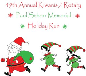 50th Annual Holiday Run and Walk for Health Logo