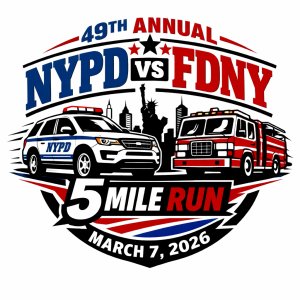 49th Annual NYPD vs FDNY 5 Mile Run