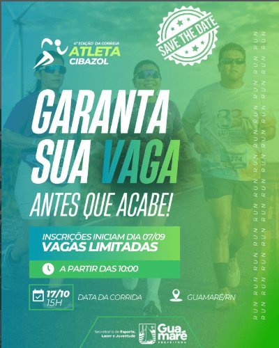 4ª EDIÇÃO DA CORRIDA ATLETA CIBAZOL