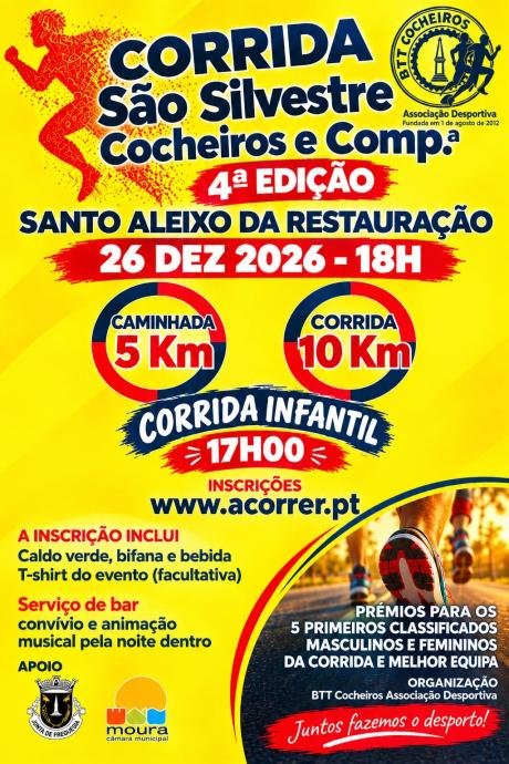 4ª São Silvestre Cocheiros & Comp.ª