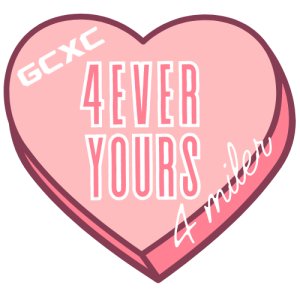 4Ever Yours 4Miler Logo
