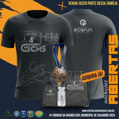 4º Corrida Da Guarda Civil Municipal De Salvador 2026