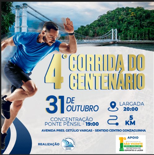 4º Corrida do centenário
