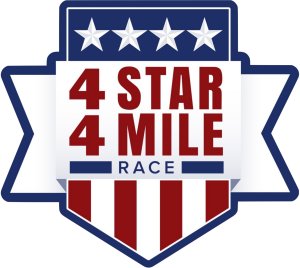 4Star 4Mile Race Logo