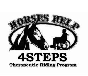 4STEPS THERAPEUTIC RIDING 5k Logo