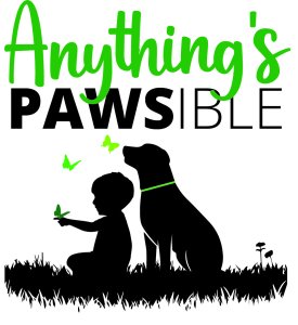 4th Annual Anything’s PAWSible Festival and 5K Run Logo