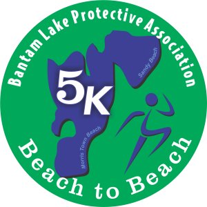 4th Annual Beach to Beach 5k Logo