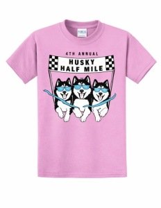 4th Annual Husky Half Mile Logo