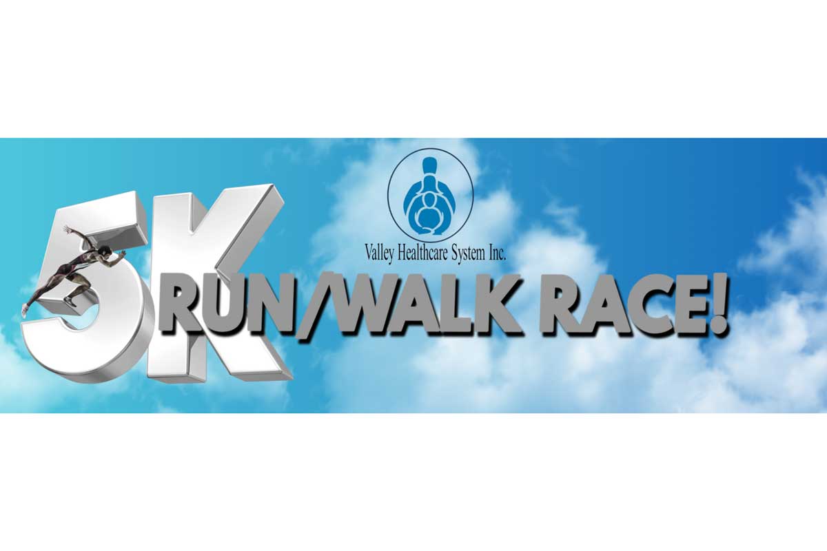 4th Annual Hustle for Health Centers 5K Logo