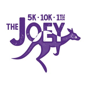 THE JOEY RUN 5K | 10K | 1 Mile Fun Run Hosted By Jenny Fann & The Gurus Logo