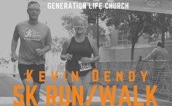 4th Annual Kevin Dendy Memorial 5K