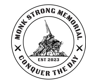 4TH Annual MONK STRONG Run Logo