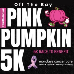 4th Annual Pink Pumpkin 5k Run & Walk Logo