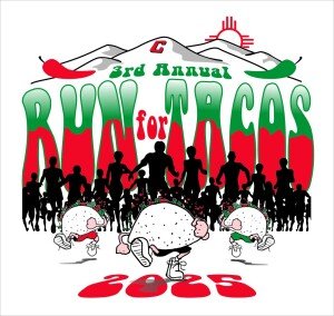 4th Annual Run for Tacos Logo